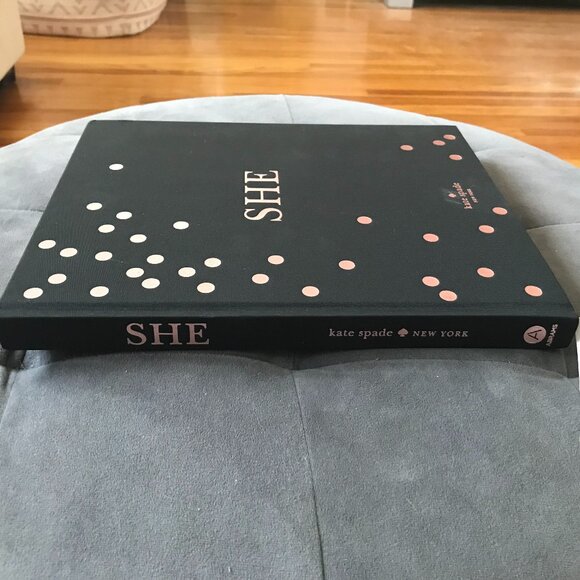 SHE: muses, visionaries & madcap heroines NEW Kate Spade NY Coffee Table Book - Picture 13 of 13